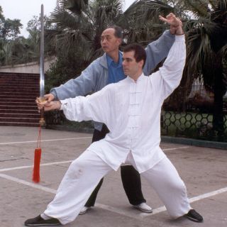 Tai Chi sword